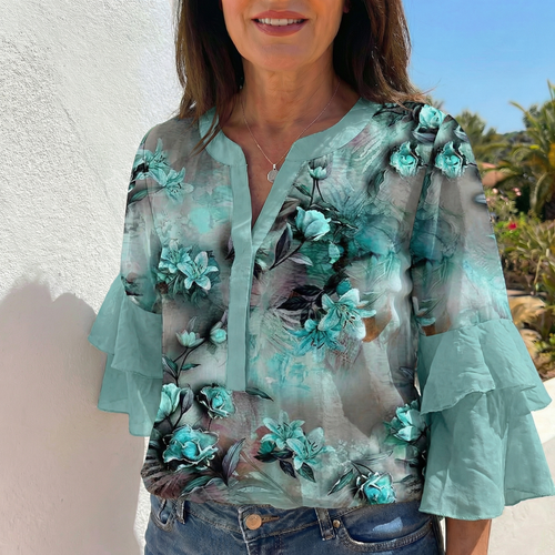 Everyday Refined Blouse - Flowy