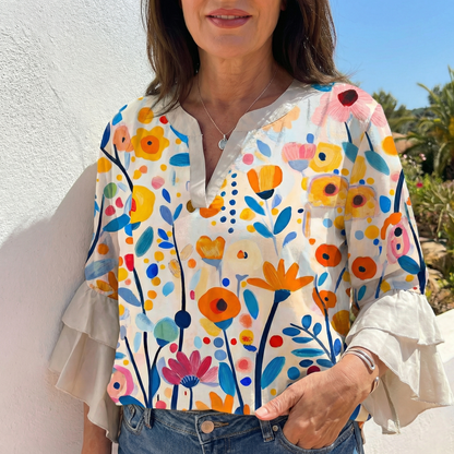 Serene Blouse - Easy-Wear