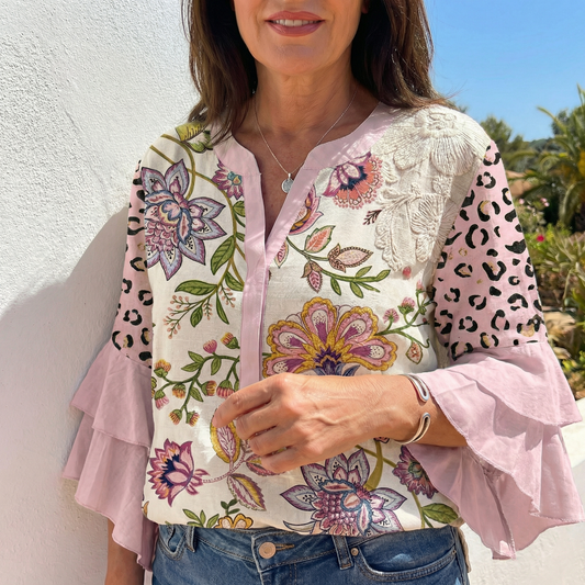 Chic Blouse - Loose Fit