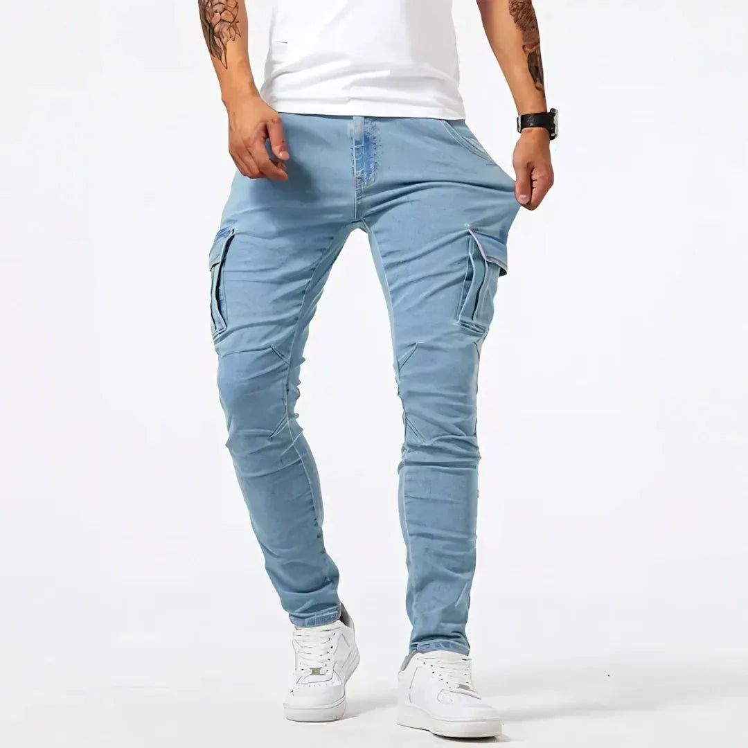 Oliver Cargo Denim Jeans