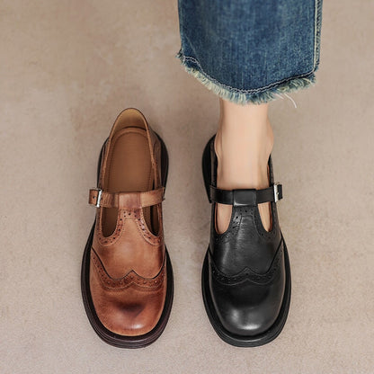 Lucia Elegant Leather Shoes
