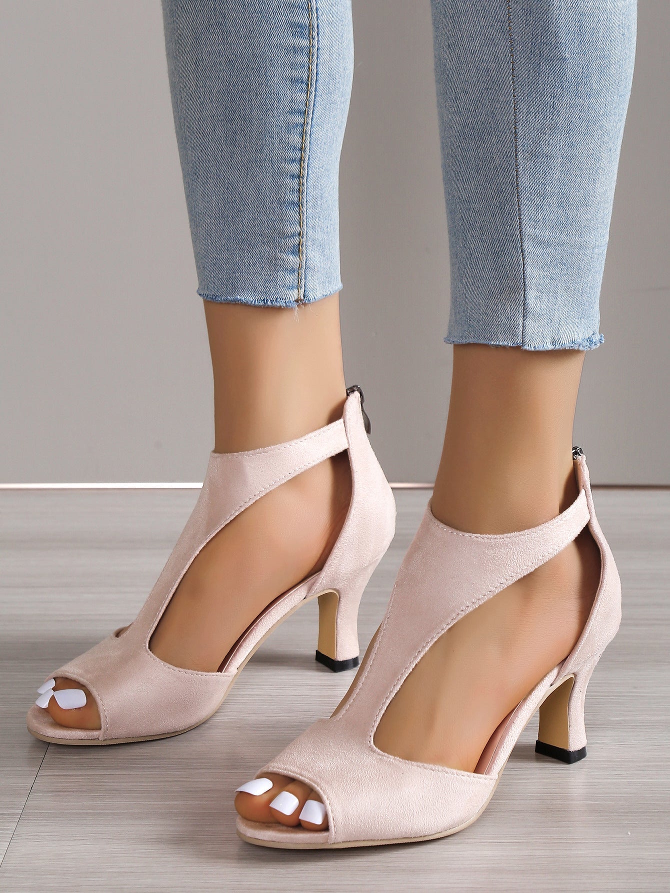 Matilda Comfort Heels