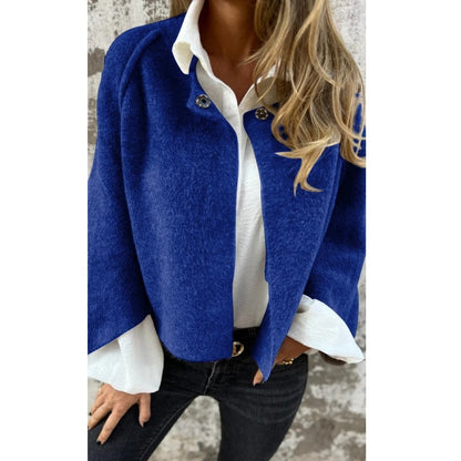 Elise Short jacket with chic flared sleeves