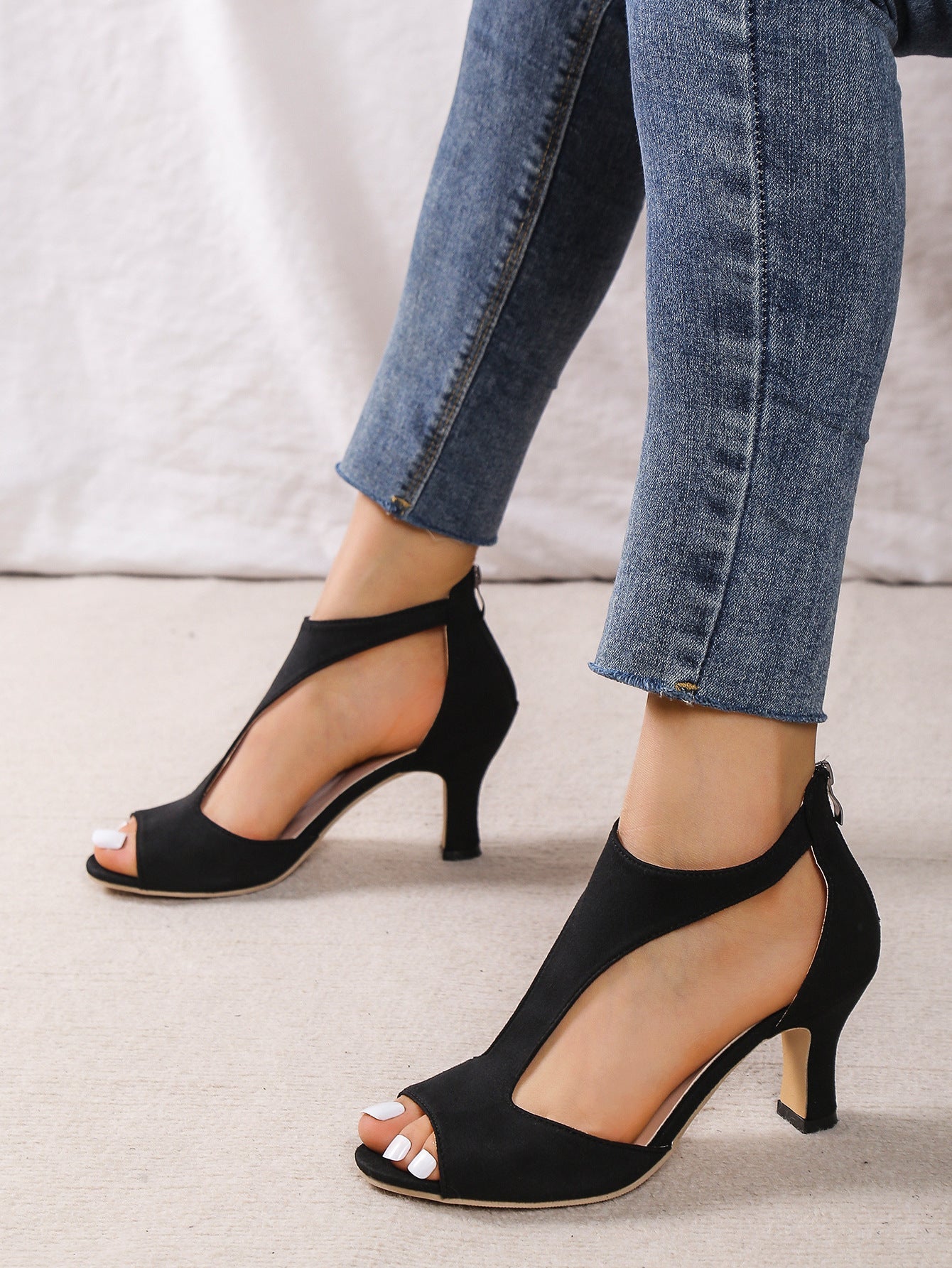 Matilda Comfort Heels
